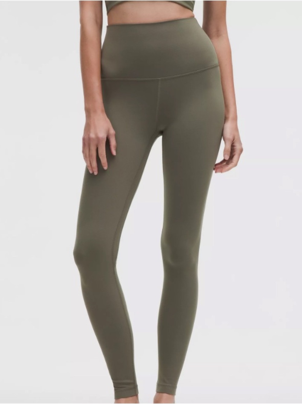 lululemon athletica High-Rise Olive Leggings